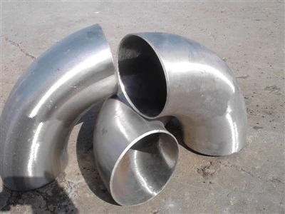 45 درجه LR, 12, BW, SCH 40, ASTM A815 UNS S31803, ELBOW ASME B16.9, NACE MR0175